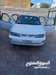  9 البيع كاش فقط او للبدل  غير قابل للتقسيط سيارة كيا سفيا موديل 1997  جير اتوماتيك ترخيص جديد
