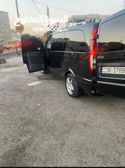  2 باص مرسيدس فيتو Mercedes vito جير اتوماتيك فحص كامل فل اضافات بسعر مغري