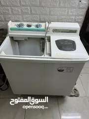  1 غساله وقيزر كهربا وقيزر غاز وصوبه للبيع