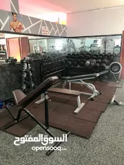  5 نادي حديد للبيع