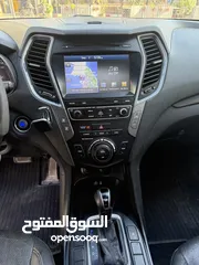  6 حرق فقط 75 الف كاش جيب سنتافي 2016 فل اضافات بصمة كراسي كهرباء بانورما بالورقة لحق يا معلم سعر حرق