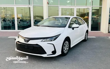  1 Toyota Corolla/2020/WHITE/GCC/1 YEAR WARRANTY