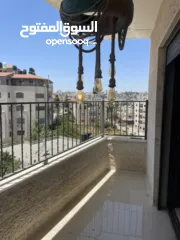  11 شقة مميزة سطح مرحبا للبيع 170 متر مشمسة ومطلة من جميع الجهات