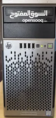  2 HP ProLiant M310e Gen8 v2