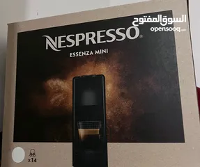  1 الة قهوة نسبرسو اسينزا