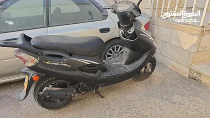  2 فزبة موفي متور 125