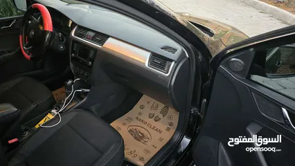  3 سكودا رابيد بحالة الوكالة ايد (0) ماتور 1400 بنزين تيربو احلا من الصور يطرح البركه لصاحب النصيب