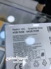 4 Mi Redmi 12c (64 GB / 4 RAM) شاومي
