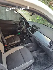  5 سكودا فابيا ستيشن 2018 اتومات