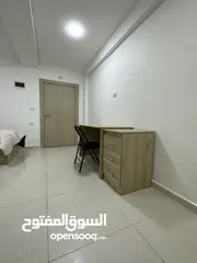  16 استوديو مفروش للإيجارFurnished Studio for rent