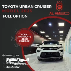  1 TOYOTA URBAN CRUISER