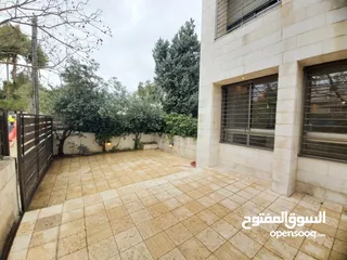  9 شقة ارضية للبيع اربع غرف نوم في جبل عمان قرب قصر زهران