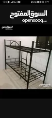  3 سرير مستعمل كلجدييد ودولاب  Used bed like new and wardrobe