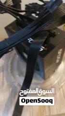  13 Seasonic 1000W PSU – No Cables – Working- باور سبلاي بدون كيابل شغال