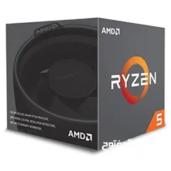  3 CPU Ryzen R5 2600 معالج AMD
