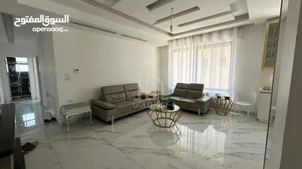  8 في أجمل مناطق الرابيه شقة أرضيه 196م مع ترس 50م بتشطيبات راقية / ref 9547