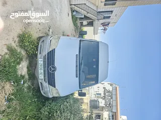 2 مرسيدس سبرينتر اوتوماتيك بحالة جيدة للبيع