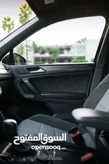  21 VW TIGUAN R_LINE  2000CC GASOLINE  4X4  امكانية البيع بدفعة اولى والباقي لغاية 4سنوات =48 شهر