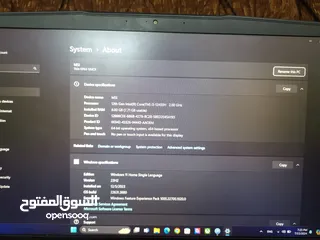  6 Laptop msi GF63 Gaming بحالة الوكالة