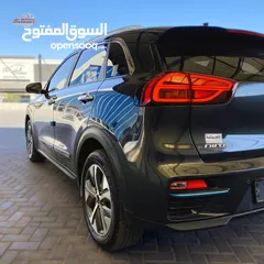  7 كيا نيرو كهرباء موديل 2022 لون فيراني مع فتحة وارد كوري فحص كامل