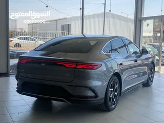  5 BYD HAN CHAMPIONS EV 2024 البيع كاش أو أقساط