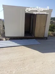  1 كرفان للبيع بحالة الجديد