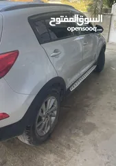  4 كيا سبورتاج 2013 للبيع كاش