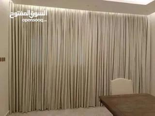  25 كنب والستائر والجلسات خارجيه لانواعها