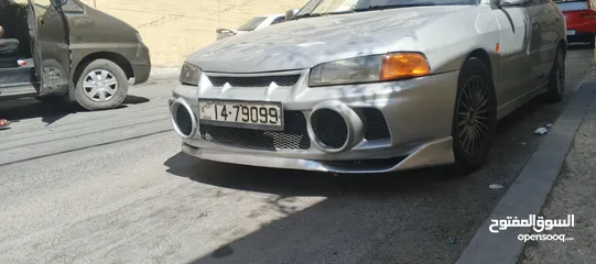  1 طمبون ايفو للبيع او البدل على طمبون مع شل ستاندر لانسر 98/97