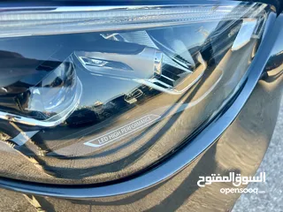  10 مرسيدس C180 موديل 2023 افنجارد فتحة غرافيت بحالة الزيرو وارد المانيا مميزة