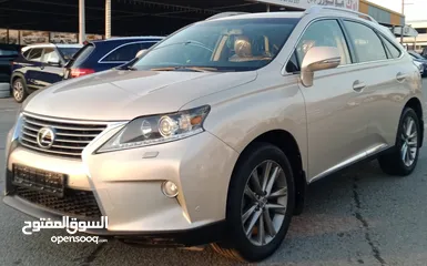  4 LEXUS RX350 V6 3.5L Full Option Model 2014