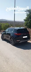  5 Kia Sportage GT line 2021بحالة الشركةللبيع على الكاش فقط