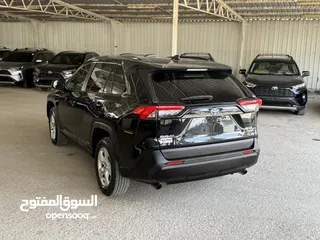  12 تويوتا راف فور ((2022)) فورويل، حــرة، بحالة الوكاله، للبيع بسعر مميز..