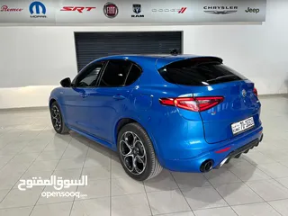  3 Alfa Romeo Stelvio Veloce