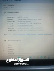  4 لابتوب hp للبيع استعمال بسيط