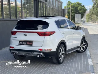  15 كيا سبورتاج 2017/16 فل الفل بوضع الشركة ولا غرام بوية وعداد قليل