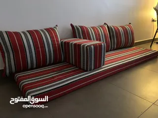  1 Arab floor sofa set