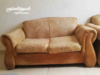 1 Double and single sofa