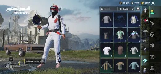  6 PUBG mobile account for sale