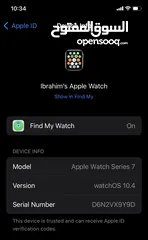  4 Apple Watch series 7
