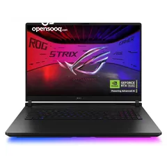  1 Asus ROG Strix SCAR 18 2.5K mini LED 240Hz Ultra 9 RTX 5090 24GB 64GB DDR5 4TB m.2 Gaming Laptop