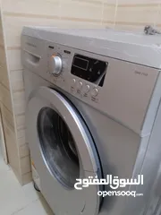  1 غساله استعمال خفيف بحاله الجديد استعمال سته شهور فقط