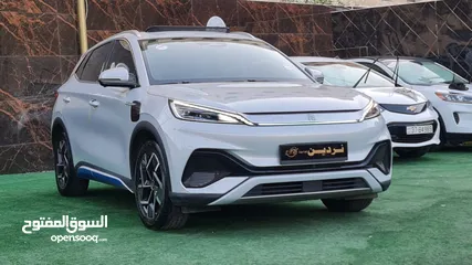  19 بي واي دي BYD يوان 2023 أعلى مواصفات فل الفل 5 كاميرات بانوراما لون مميز جدا