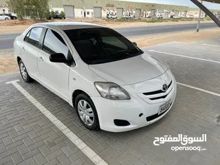  3 toyota yaris 2008 perfect condition