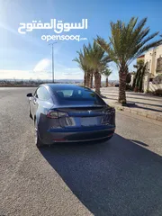  5 تيسلا موديل 3 لونج رينج 2022