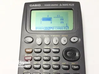  4 آلات حاسبة علمية متطورة مناسبة للطلاب توجيهي جامعة  Graphing Calculators SAT ACT AP IB