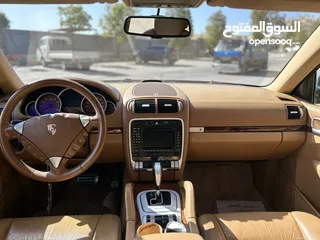  11 جيب بورش كيان 2006 بحالة الوكالة
