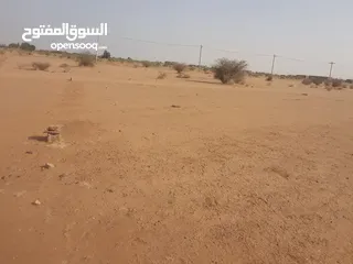  5 قطعة ارض  للبيع في ام درمان الريف الشمالي