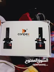  4 لمبات LED نوور ساااطع مع ضمانه سنه