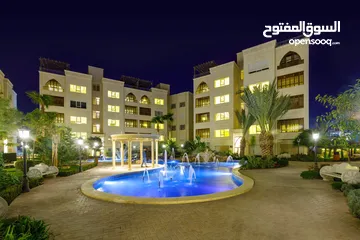  29 شقة فندقية فاخرة للايجار ضمن كومباوند بمساحة 130 متر في دير غبار